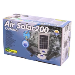 AirSolar 200 - solcelledrevet iltpumpe