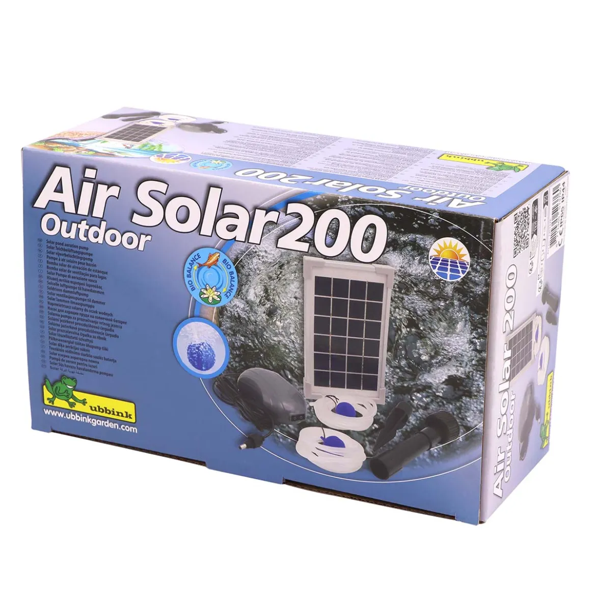 AirSolar 200 - solcelledrevet iltpumpe