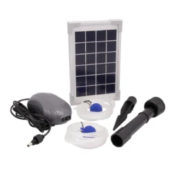 AirSolar 200 - solcelledrevet iltpumpe