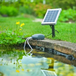 AirSolar 200 - solcelledrevet iltpumpe