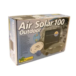 Air Solar 100 – Solcelledrevet luftpumpe