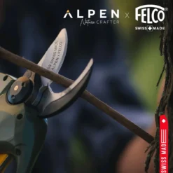 Alpen Wildhorn 32 elektrisk beskæresaks med tilbehør