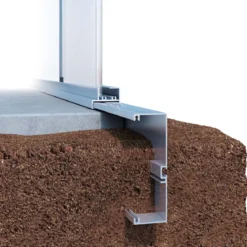 Alu-Fundamentsramme - Model Aptasia III-s