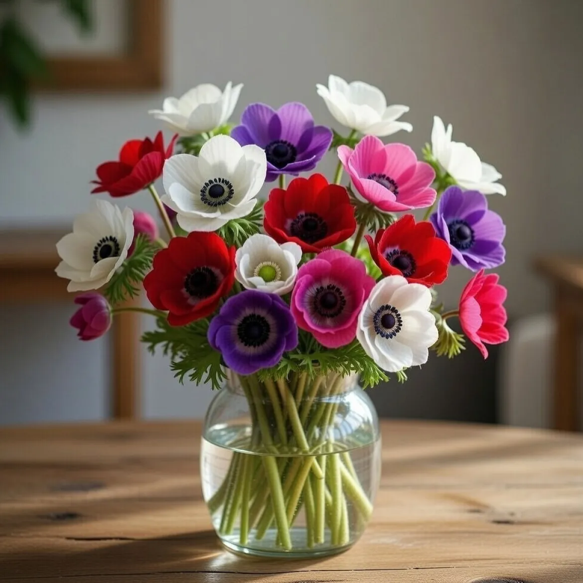 Anemone De Caen mix - 15 løg