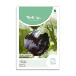 Aubergine frø - "Black Beauty"