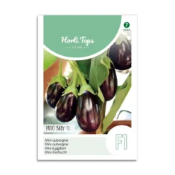 Aubergine mini frø "Ophelia F1"