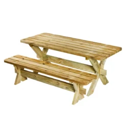 Authentic bord 72 x 177 x 76 cm HORTUS