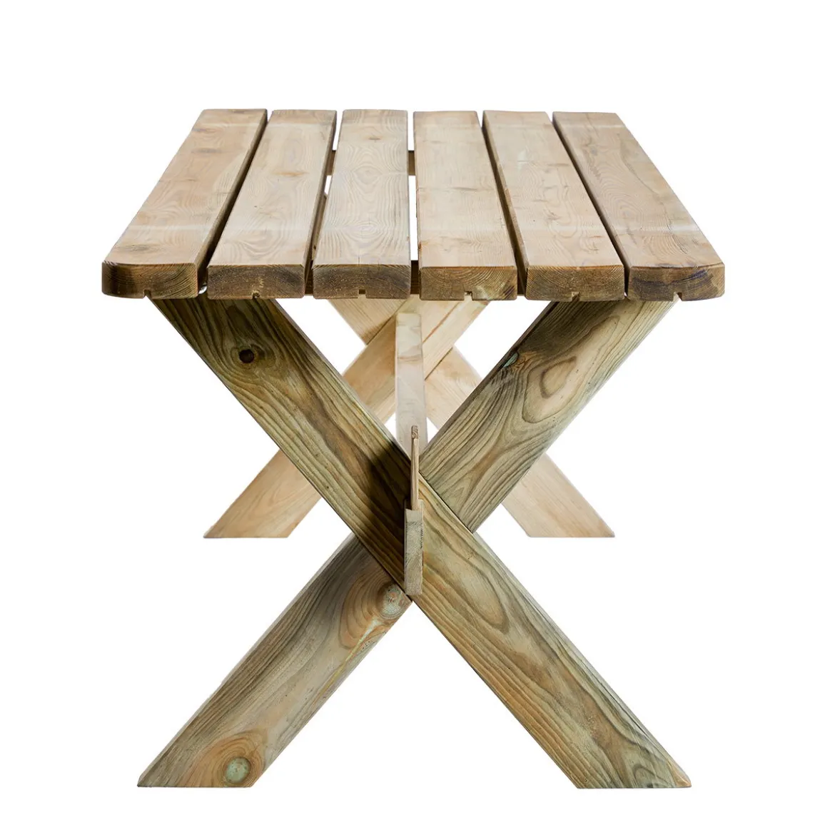 Authentic bord 72 x 177 x 76 cm HORTUS