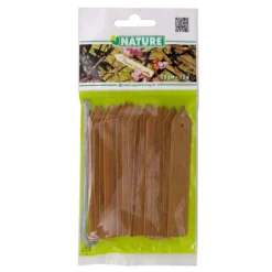 Bambus plantepinde H10 x15 cm - Brun