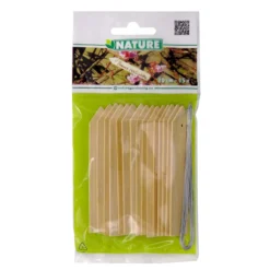Bambus plantepinde H10 x15 cm - Natur