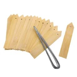 Bambus plantepinde H10 x15 cm - Natur
