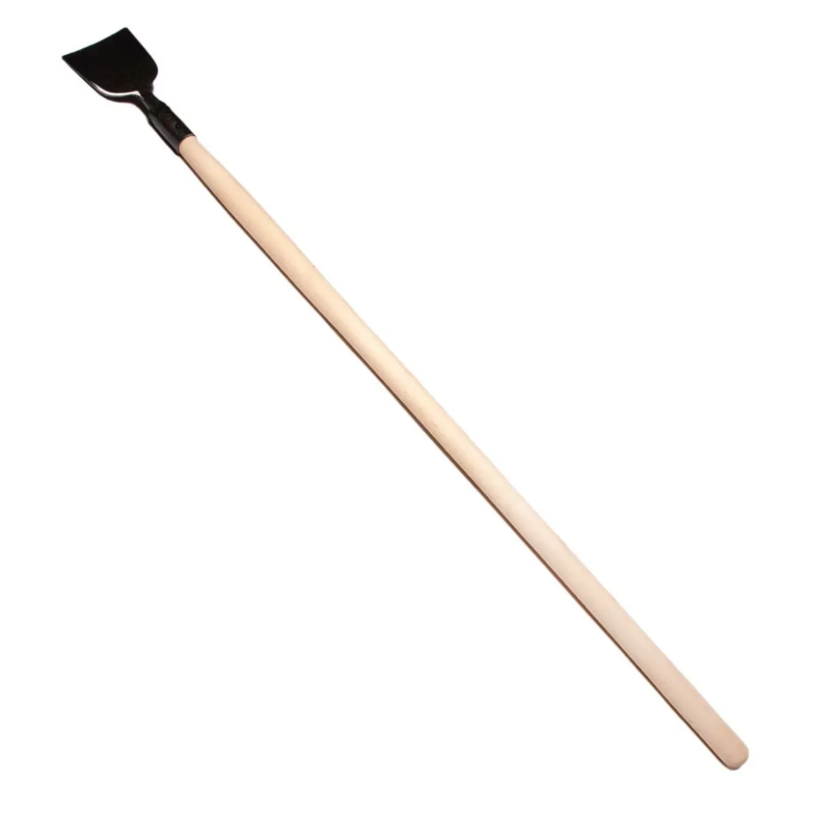 Barkspade med asketræskaft