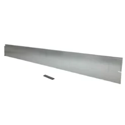 Bedafgrænser i metal 118 cm x 13 cm - 4 stk.