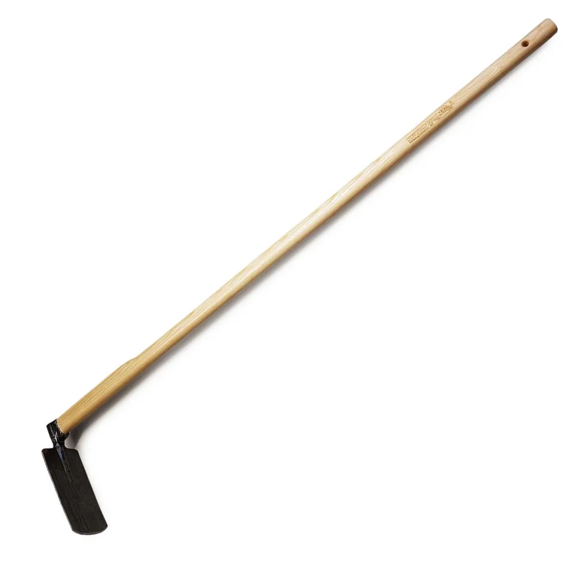 Bedhakke med askeskaft - 135 cm