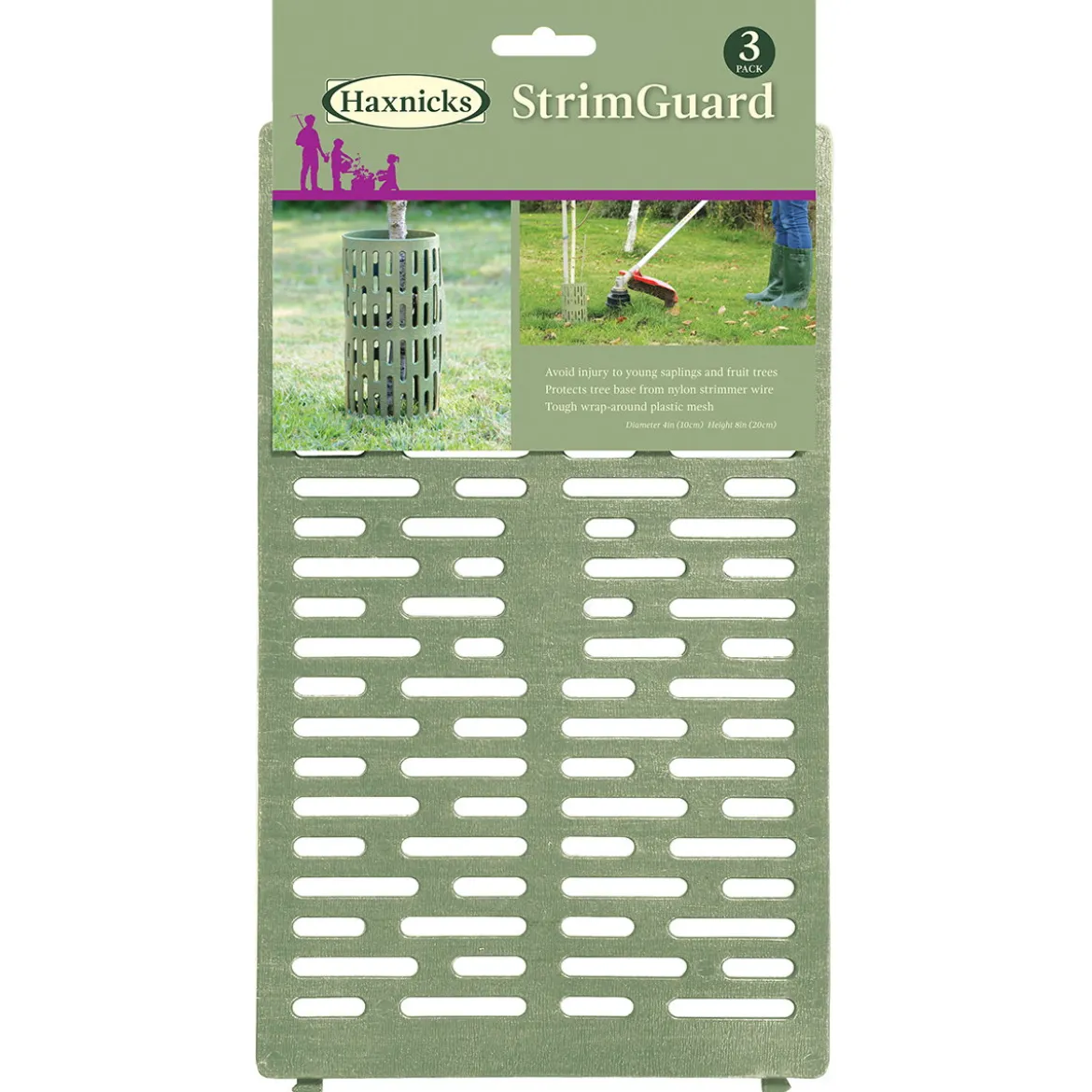 Beskyttelse til træer, 3 pack - 20 cm
