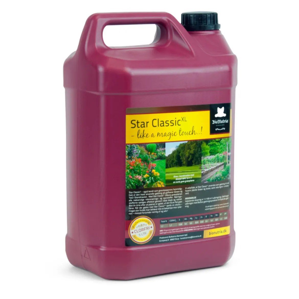 BioNutria Plænepakken - Startpakke - 15 liters plænegødning