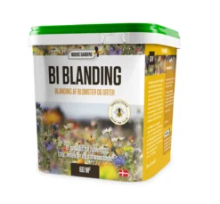 Blomsterblanding, Bi- og insekt blanding - 60m2