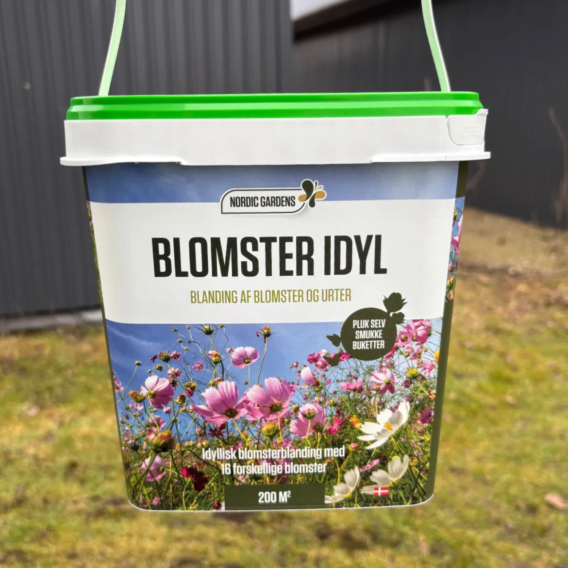 Blomsterblanding, Blomsteridyl - 200m2