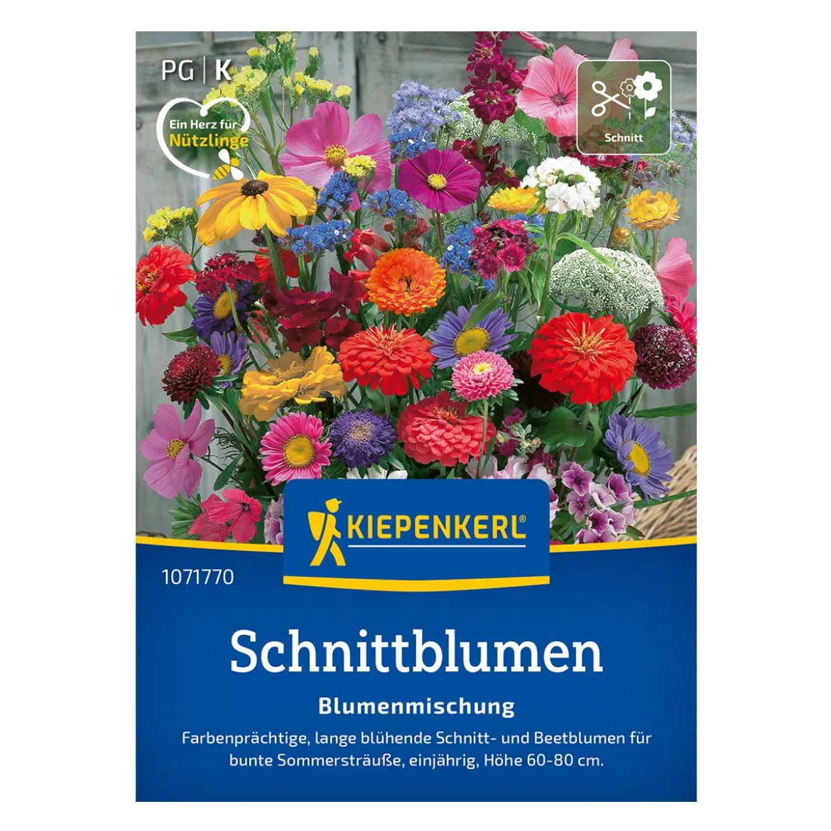 Blomsterblanding Buket blomster 1-2 m2