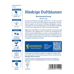 Blomsterblanding Duftende blomster - 2-4 m2