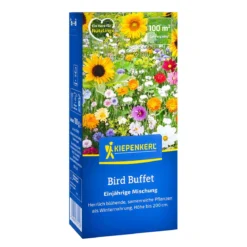 Blomsterblanding Fugle buffet - 100 m2