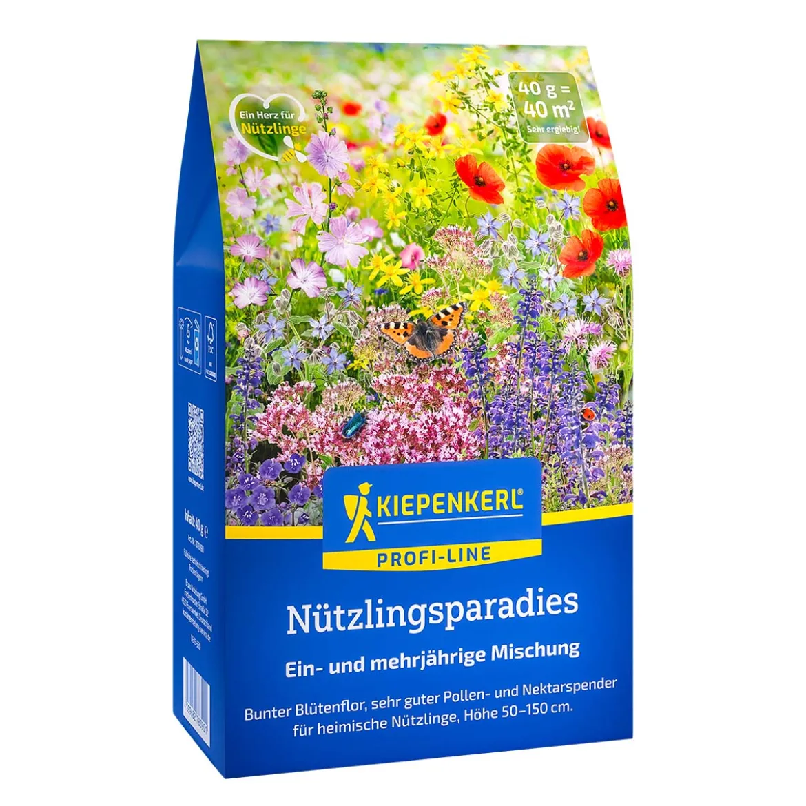 Blomsterblanding Insektblanding - 40 m2