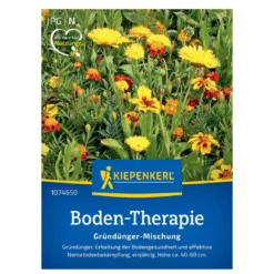 Blomsterblanding Jordforbedring - 5-7 m2