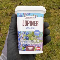 Blomsterblanding - Lupin Blanding 70 m2