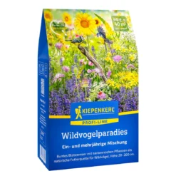 Blomsterblanding med frø til fugle - 40 m2