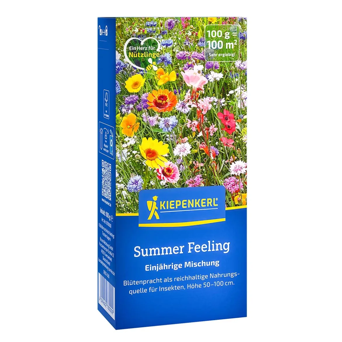 Blomsterblanding Sommerfryd - 100 m2
