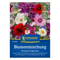 Blomsterblanding Sommerfugleeng - 5-8 m2