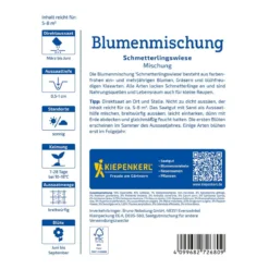 Blomsterblanding Sommerfugleeng - 5-8 m2