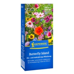 Blomsterblanding Sommerfugle paradis - 100 m2