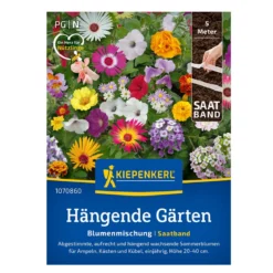 Blomsterblanding til altan – 5 meter såbånd