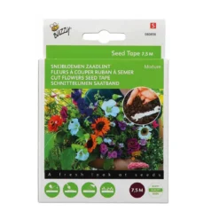 Blomsterblanding til buketter frø, mix - 7,5 meter såbånd