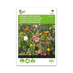 Blomsterblanding til sommerfugle