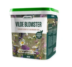 Blomsterblanding, Vilde Blomster - 200 m2
