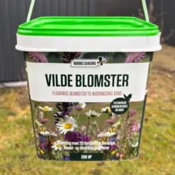 Blomsterblanding, Vilde Blomster - 200 m2