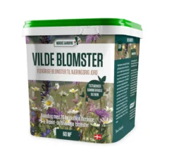 Blomsterblanding Vilde Blomster - 60 m2