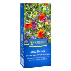 Blomsterblanding Vild natur - 100 m2