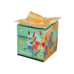 Blomster dyrk selv gaveæske