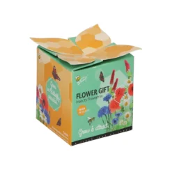 Blomster dyrk selv gaveæske