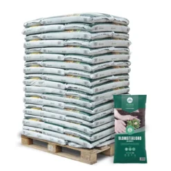 Blomsterjord - 40 liter