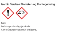 Blomster- og plantegødning - 1 liter
