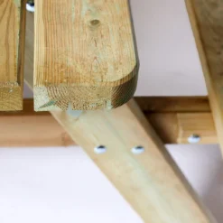 Bord-/bænkesæt 42 mm XXL HORTUS