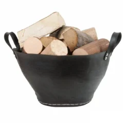 Brændekurv i gummi - Small