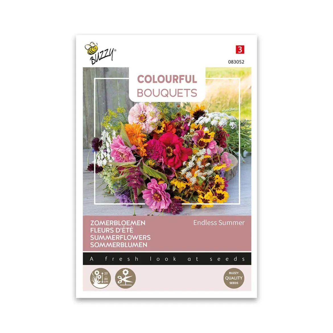 Buketblomster frø, Endless Summer - mix