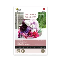 Buketblomster frø, Ærteblomster Royal Family
