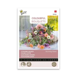 Buketblomster frø, Stunning Pastel - mix