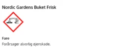 Buketfrisk flydende gødning - 300 ml